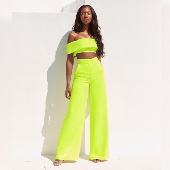 neon 2 piece set